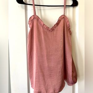 Altar’ d State pink top size S